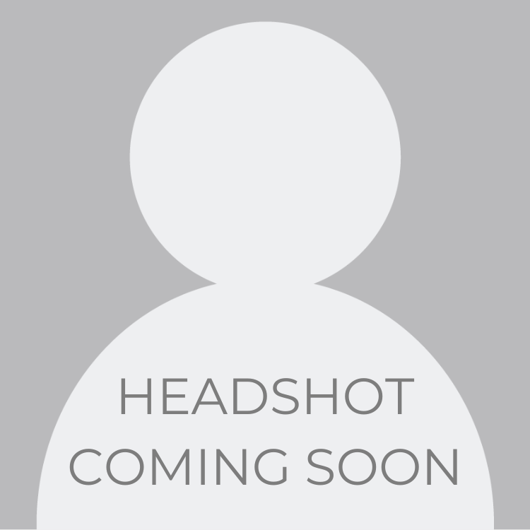 Headshot coming soon